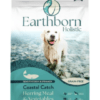 Earthborn Holistic Sensitive Skin & Stomach Coastal Catch Herring Meal & Vegetables, Grain-Free Dry Dog Food- 25lb - Image 2