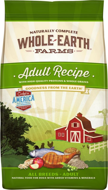 whole earth farms senior dog food