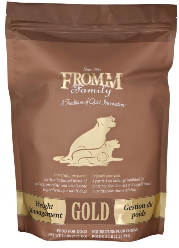 Fromm Gold Weight Management Dry Dog Food - PetlyPro