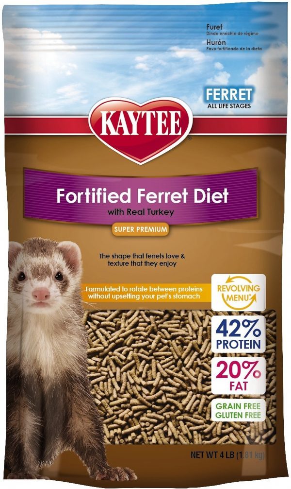 Fortified Ferret Food w/ Real Turkey