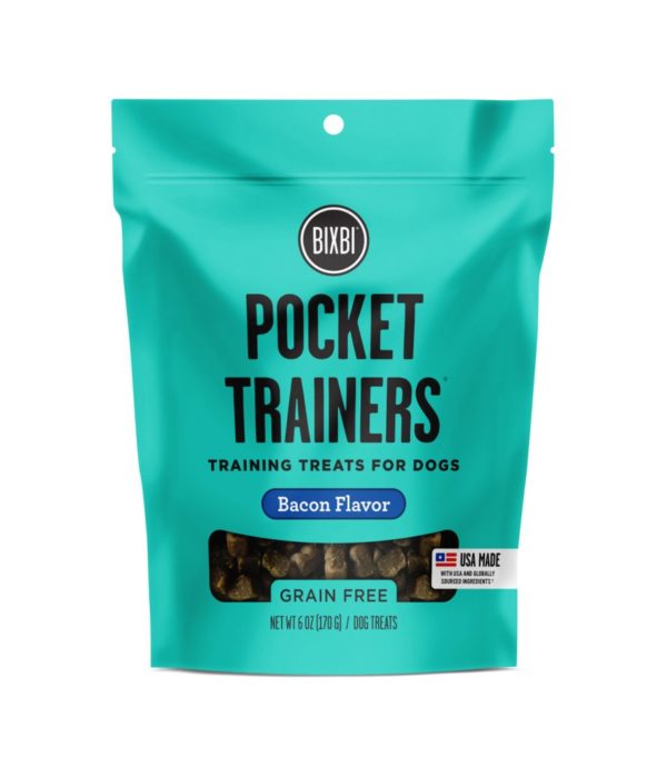 Bixby Pocket Trainers Bacon/Grain-Free Dog Treat