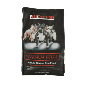 Maximum Bully Dry Dog Food All Life Stages Formula- 5lb
