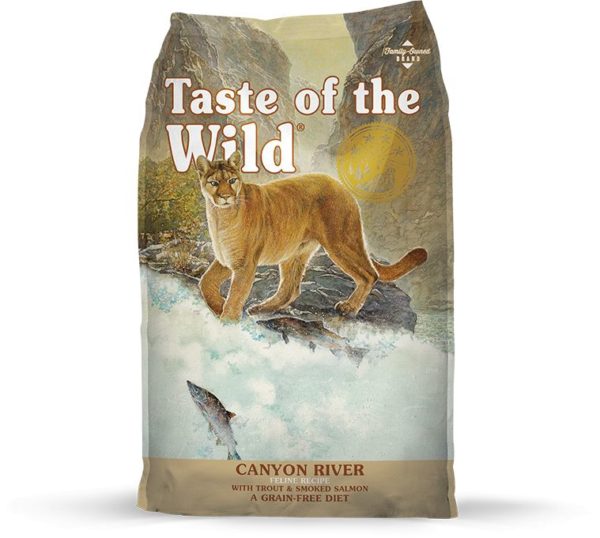 Taste of the Wild Canyon River Grain-Free, Dry Cat Food