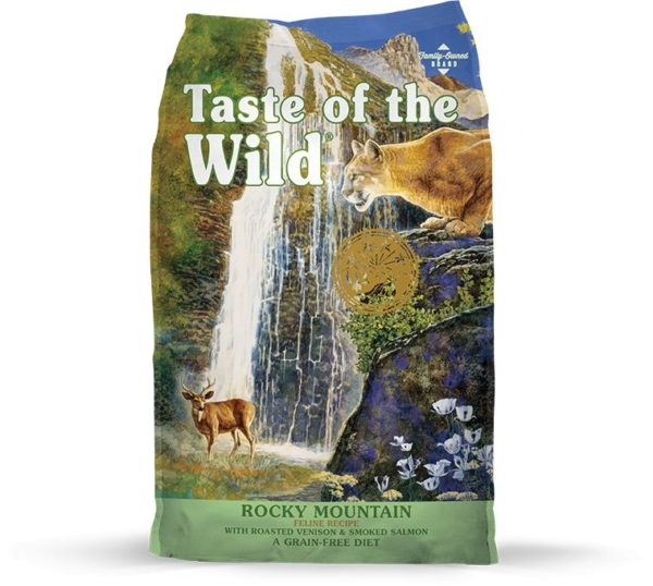 Taste of The Wild Rocky Mountain Recipe Grain-Free, Dry Cat Food