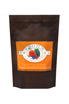 Fromm Four-Star Nutritionals Chicken A La Veg - Premium Dry Dog Food- All Life Stages- 26lb