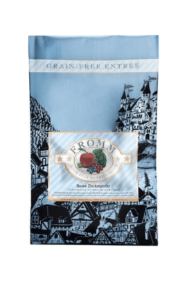Fromm Four Star Hasen Duckenpfeffer - Premium Dry Dog Food - Grain-Free - All Life Stages