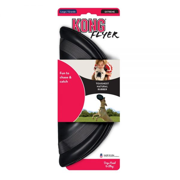 KONG Extreme Flyer/ Dog Frisbee Toy