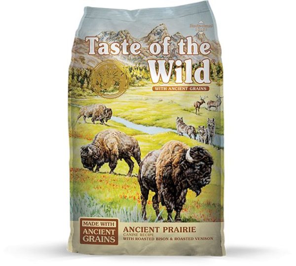 Taste Of The Wild Ancient Prairie Canine Recipe