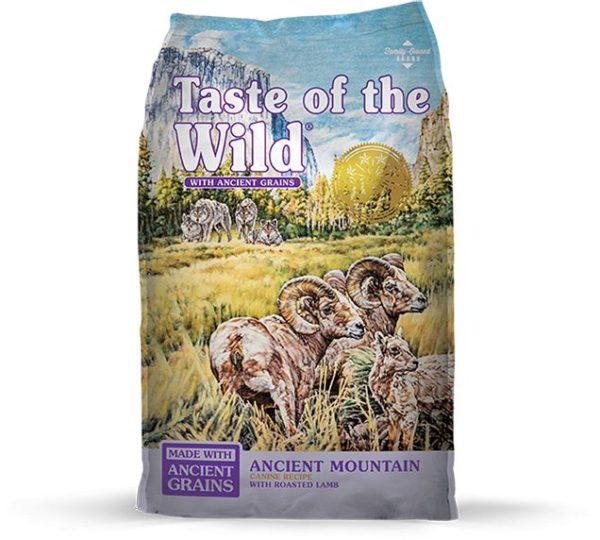 Taste Of The Wild Ancient Mountain Canine Recipe