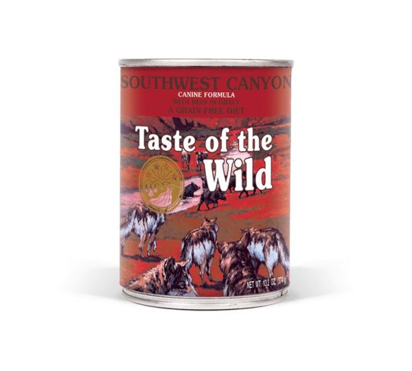 Taste of The Wild Southwest Canyon - Canned Dog Food 13.2 oz