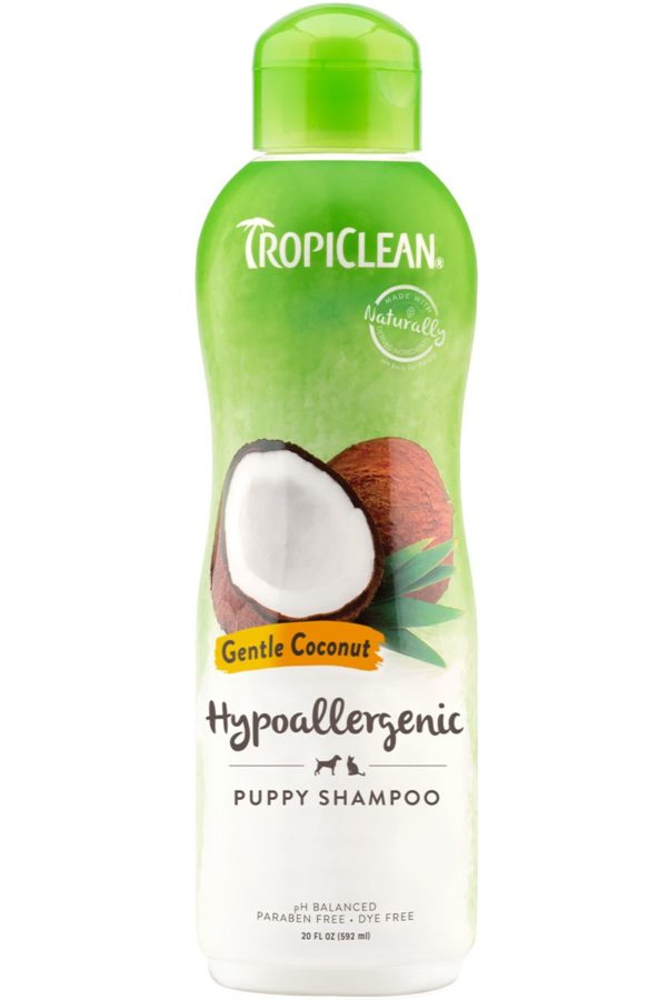 TROPICLEAN GENTLE COCONUT PET SHAMPOO