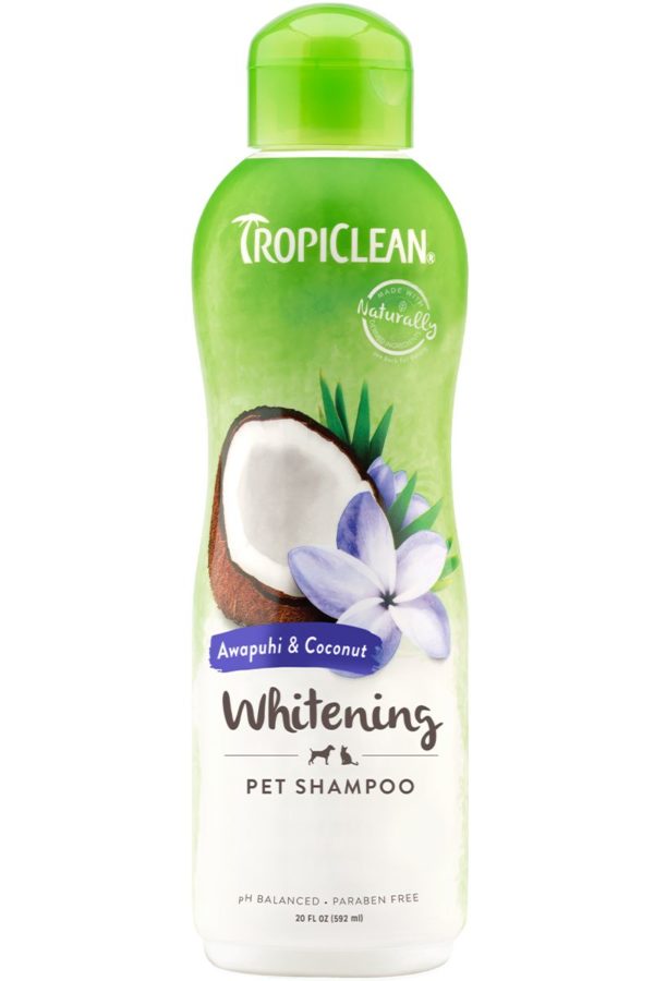 TROPICLEAN AWAPUHI & COCONUT PET SHAMPOO