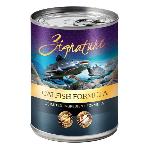 Zignature Catfish Formula Grain-Free Canned Dog Food