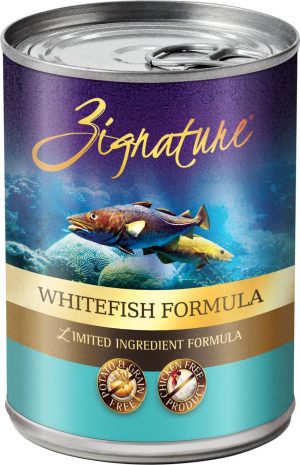 Zignature Whitefish Formula Canned Dog Food