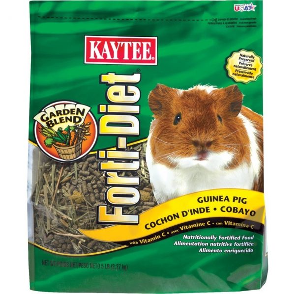 Kaytee Forti-Diet Garden Blend Guinea Pig Food