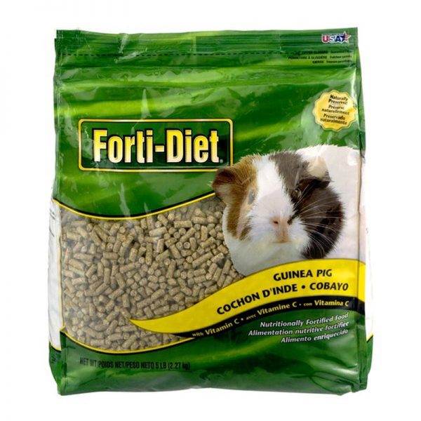 Kaytee Forti-Diet Nutritionally Fortified Food Guinea Pig