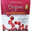 Grandma Lucy Organic Oven-Baked Dog Treats Cranberry Recipe- 14oz - Image 2