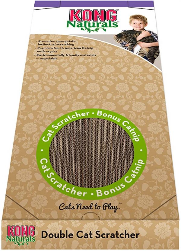 KONG Naturals Cat Scratcher Double