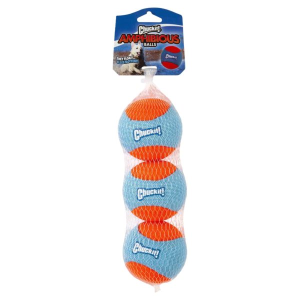 Chuckit Amphibious Balls 3pk