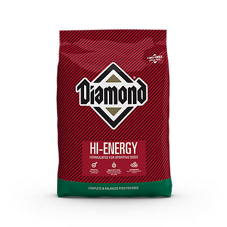 Diamond Hi-Energy dry dog food - PetlyPro