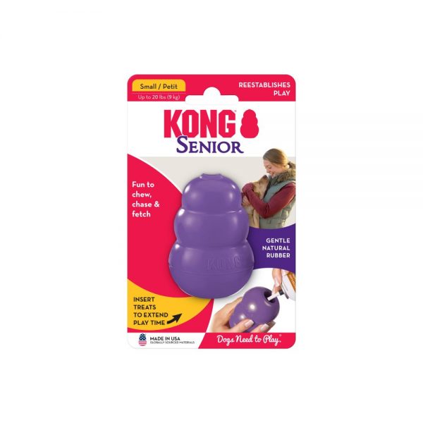 Kong Senior Dog Treat Toy