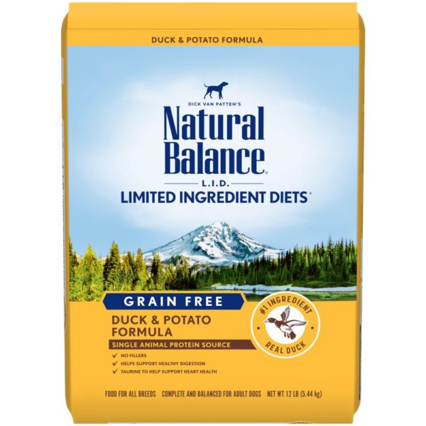 Natural Balance LID Reserve Duck and Potato Grain-Free Formula