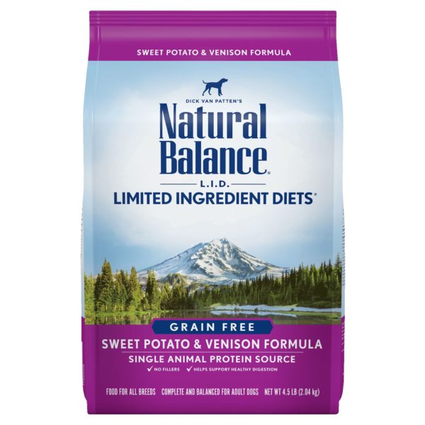 Natural Balance Venison & Sweet Potato Grain-Free Formula