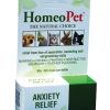 HomeoPet Anxiety Relief Dog, Cat, Bird & Small Animal Supplement, 450 drops - Image 2