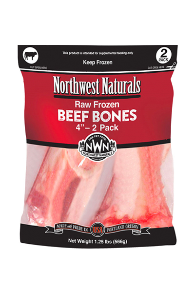 are raw beef bones safe for dogs