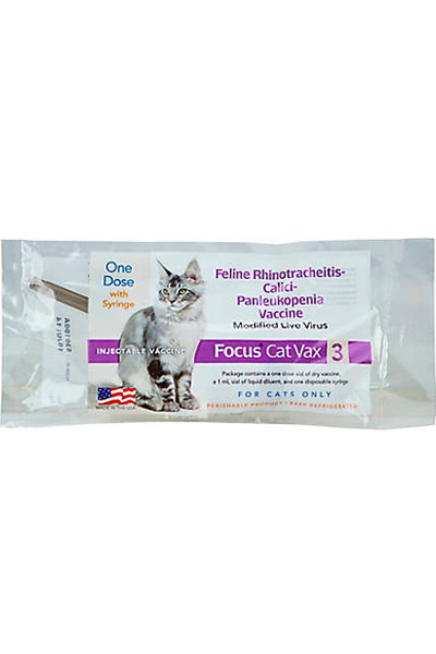 Feline rhinotracheitis hot sale calici panleukopenia