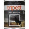 Tripett Green Bison Tripe Patè- Dog Food - Image 2