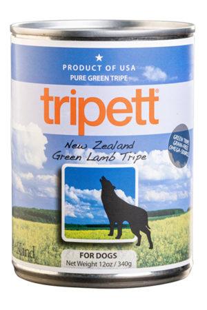 Tripett New Zealand Green Lamb Tripe Patè Dog Food