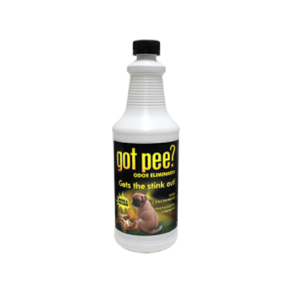 Got Pee? Odor Eliminator