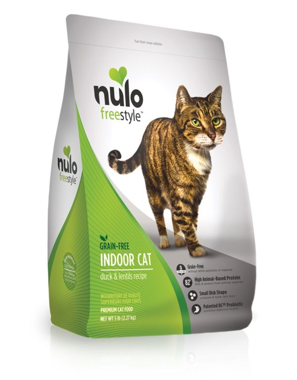 Nulo Indoor Cat Duck And Lentlis 2lb
