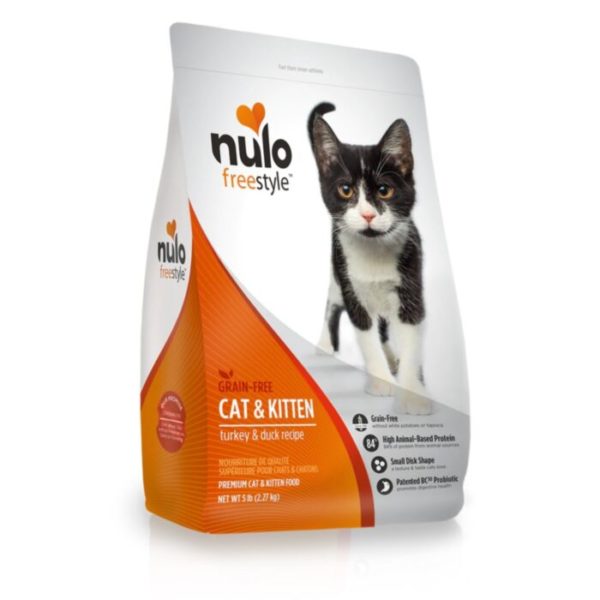 Nulo Freestyle Cat And Kitten Turkey And Duck 5lb