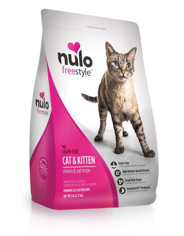 Nulo Freestyle Cat And Kitten Chicken 5lb