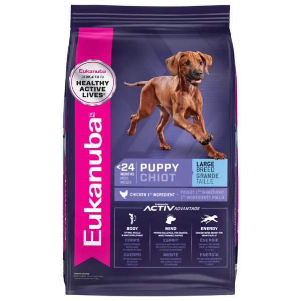 Eukanuba Puppy Chiot Large Breed Grande Taille 30lb