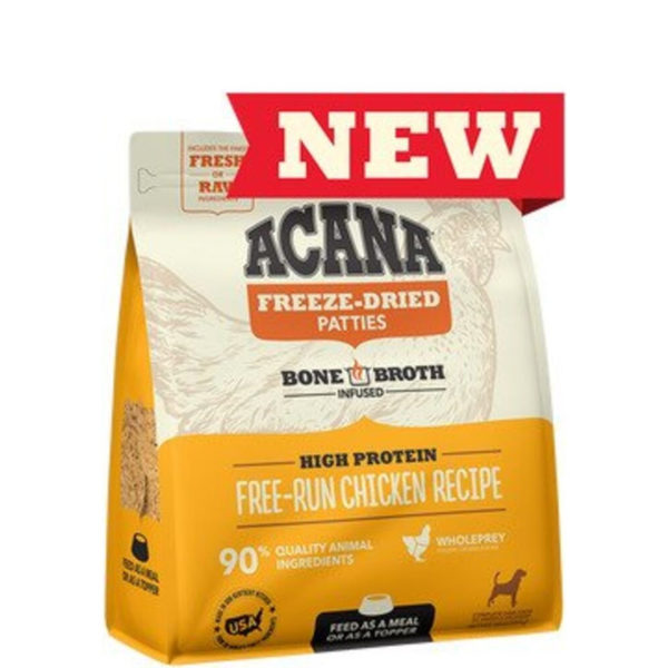 Acana Freeze Dried Patties Free Run Chicken 14 oz