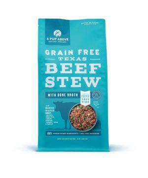 A Pup Above Grain Free Texas Beef Stew 7lb