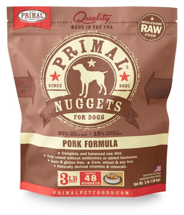 Primal Pork Nuggets 3lb