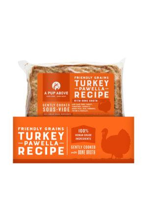 A Pup Above Friendly Grains Turkey Pawella Recipe 1lb