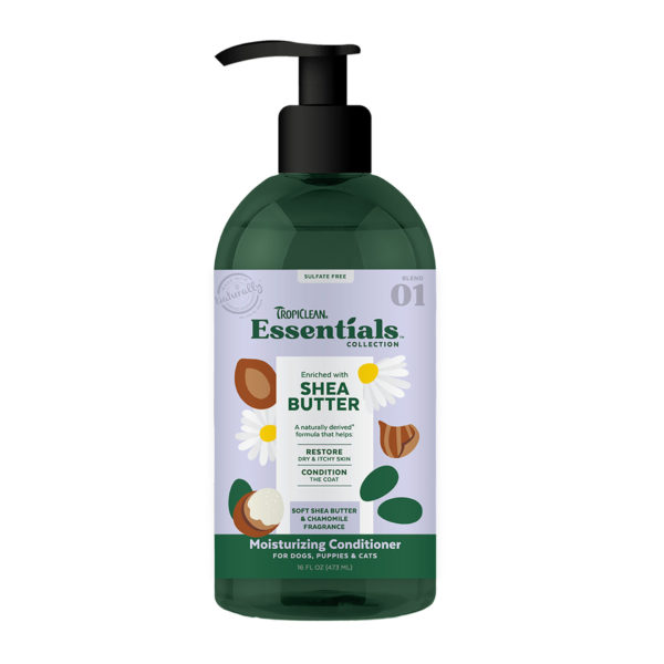 TROPICLEAN ESSENTIALS SHEA BUTTER CONDITIONER