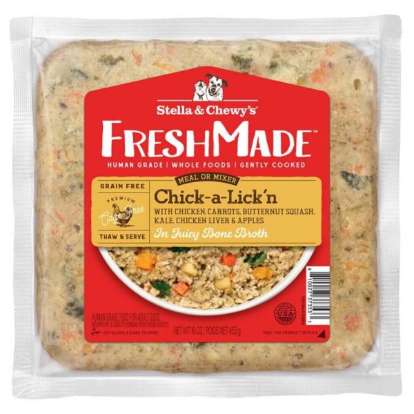 Stella & Chewys Freshmade Chick-A-Lick'N 16 oz