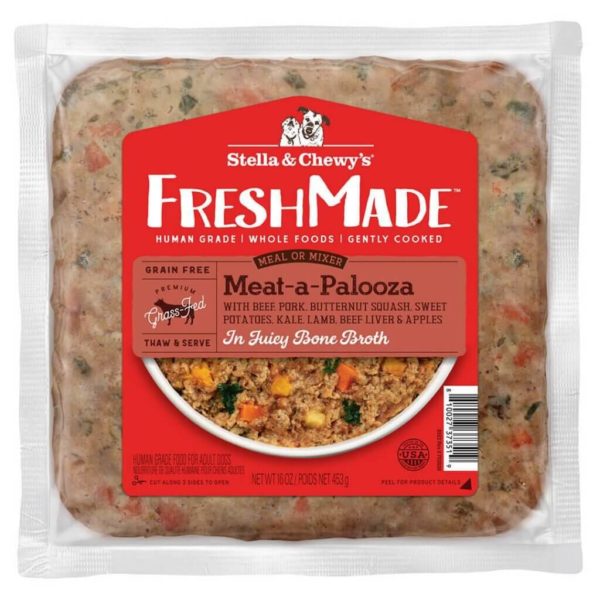 Stella & Chewys Freshmade Meat-A-Palooza 16 oz