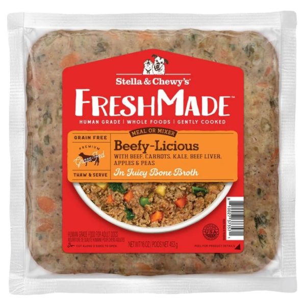 Stella & Chewy Freshmade Beefy Licious 16 oz