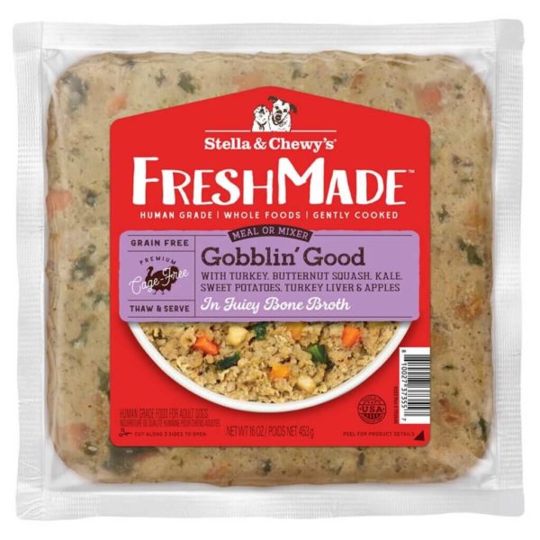 Stella & Chewys Freshmade Gobblin Good 16oz