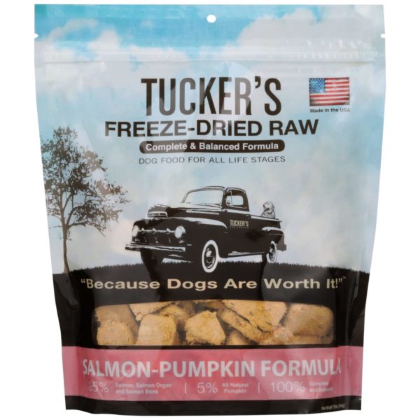 Tuckers Freeze Dried Salmon and Pumpkin Formula 12oz