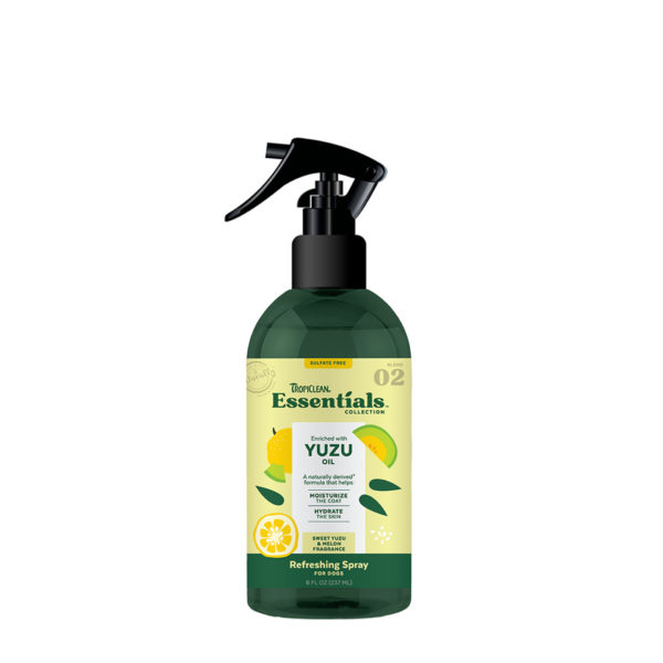 TROPICLEAN ESSENTIALS YUZU OIL SPRAY