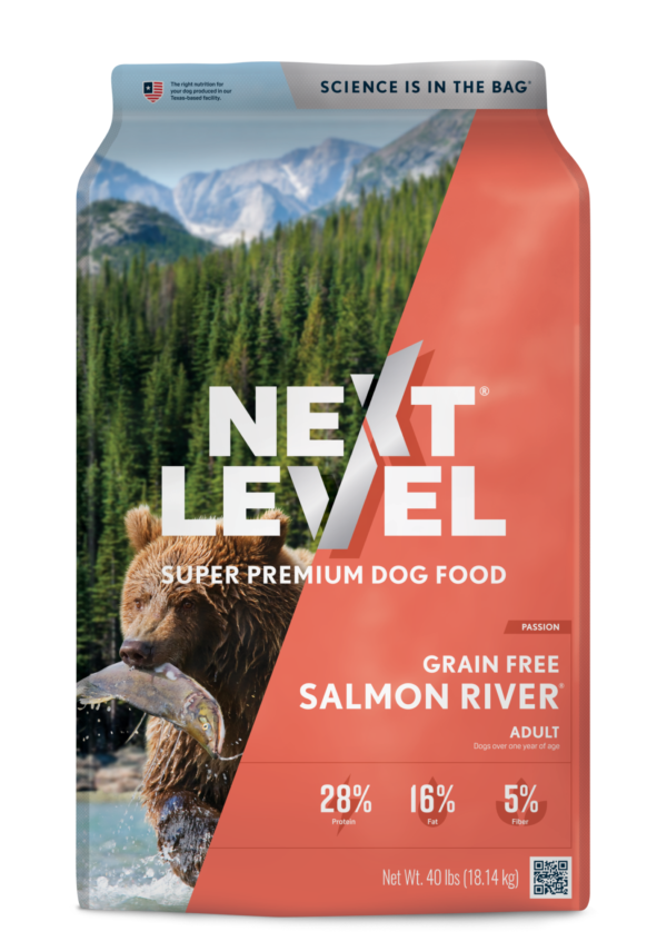 Next Level Grain Free Salmon River 40lb