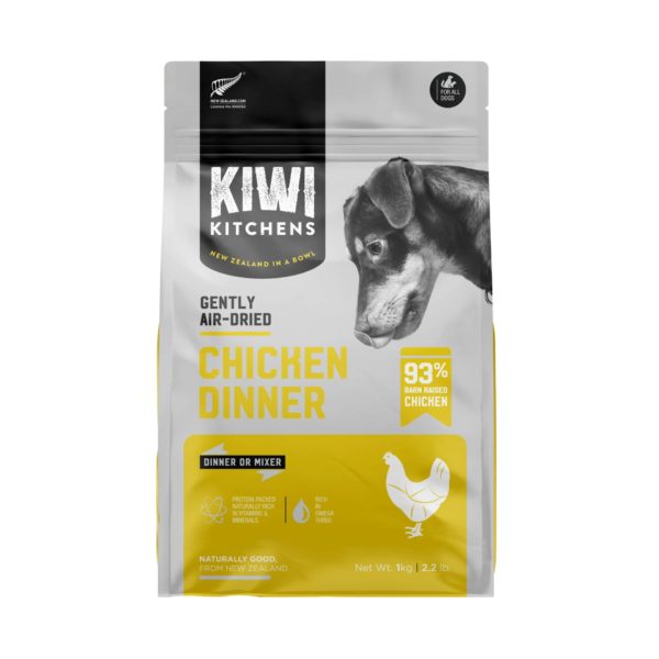 Kiwi Kitchen Gently Air Dried Chicken Dinner 2.2lb